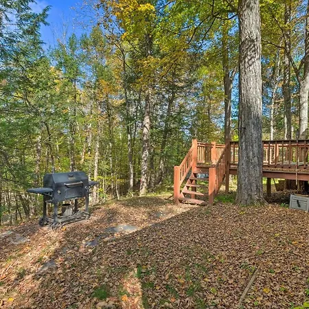 Catskill Mtn Home With Deck About 1 Miles To Zoom Flume!